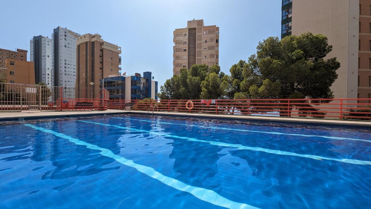 Don Miguel Sea View Apartment Benidorm Extérieur photo